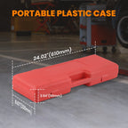 18PC Slide Hammer Dent Puller Tool Kit for Universal Use