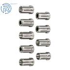 9 Pack Precision Double Angle Collet Set for Various Models
