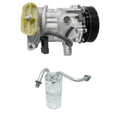 AC Compressor Kit Replacement for Dodge Ram 2500 5.9L (2002–2002)