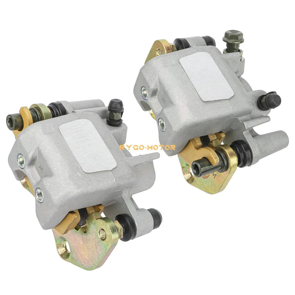 Brake Caliper Set with Pads for Can-Am (705600576, 705600575)
