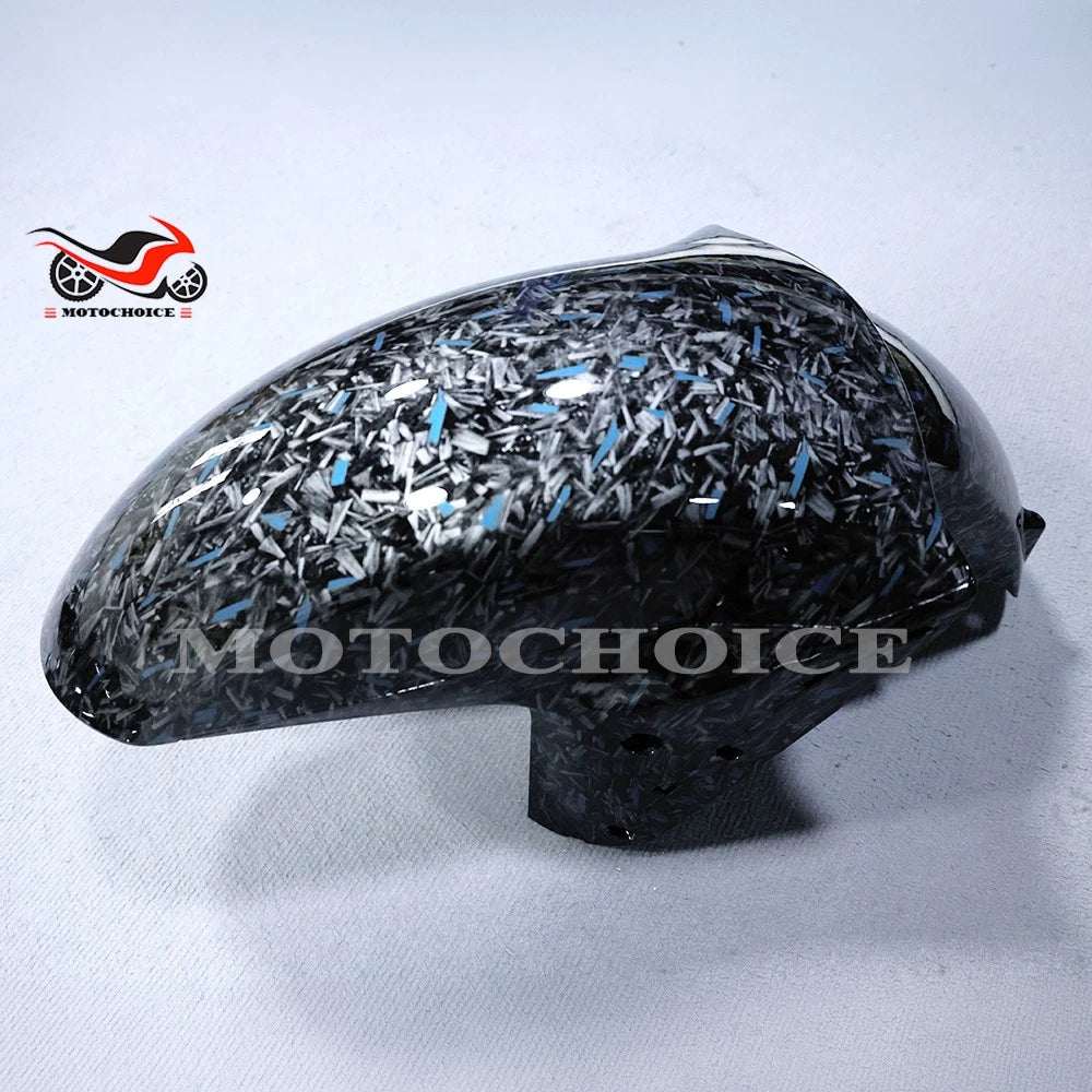 Forged Carbon Fiber ABS Fairing Kit for Kawasaki Ninja ZX14R (2012–2022)