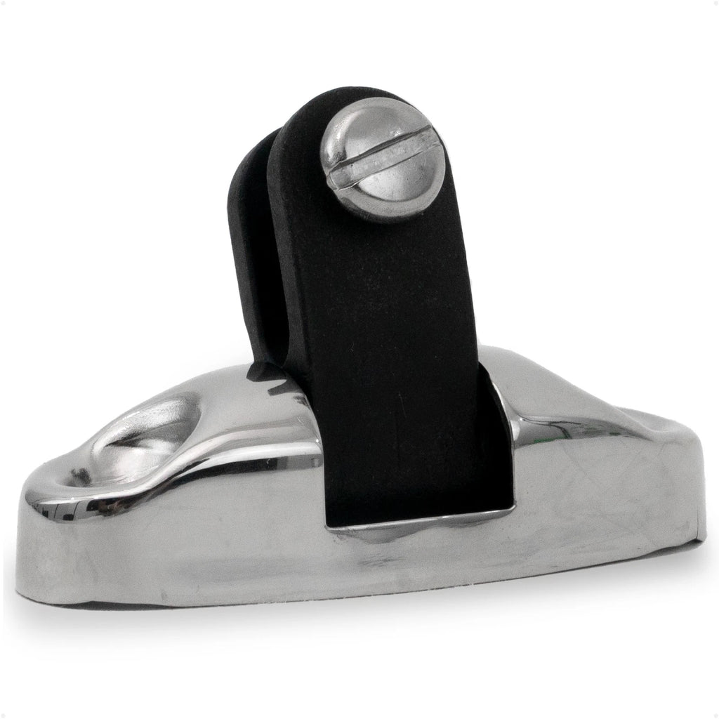 Bimini Top Hardware Swivel Deck Hinge for Universal Applications (Stainless Steel, Nylon)