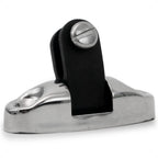 Bimini Top Hardware Swivel Deck Hinge for Universal Applications (Stainless Steel, Nylon)
