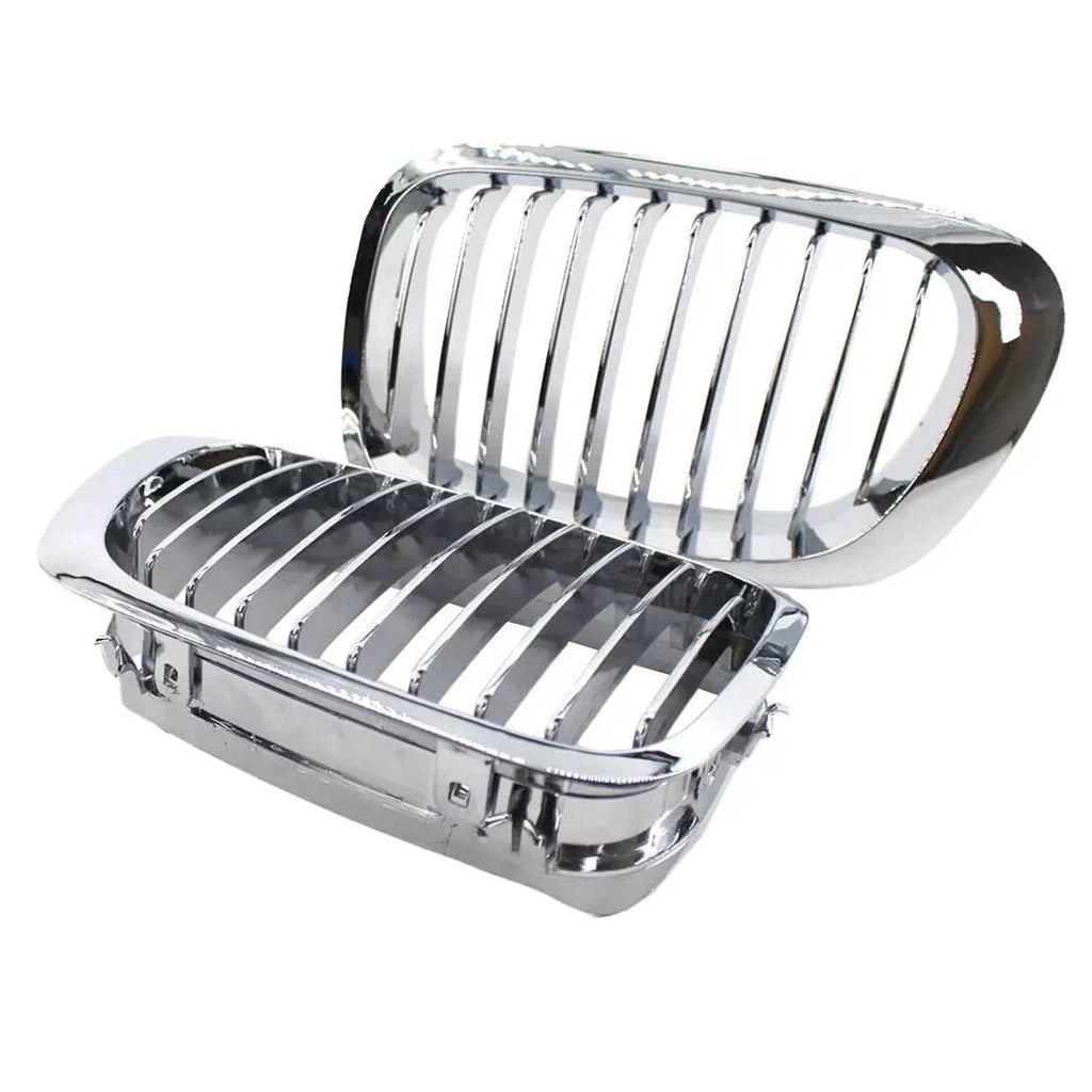 Car Kidney Radiator Grille Vent Grill for BMW 3 E46 320i 325i 328i Sedan (2000-2006)