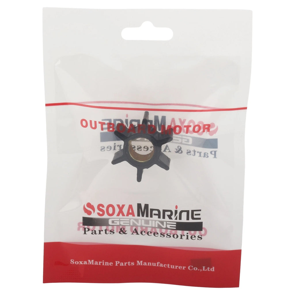 Water Pump Impeller & Key for Mercury 4-9.8 HP (1966–1978) 47-89981