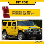 Amber Red Lens Top Roof Cab Marker Light Housing Cover for Hummer H2/SUT (2003–2009)