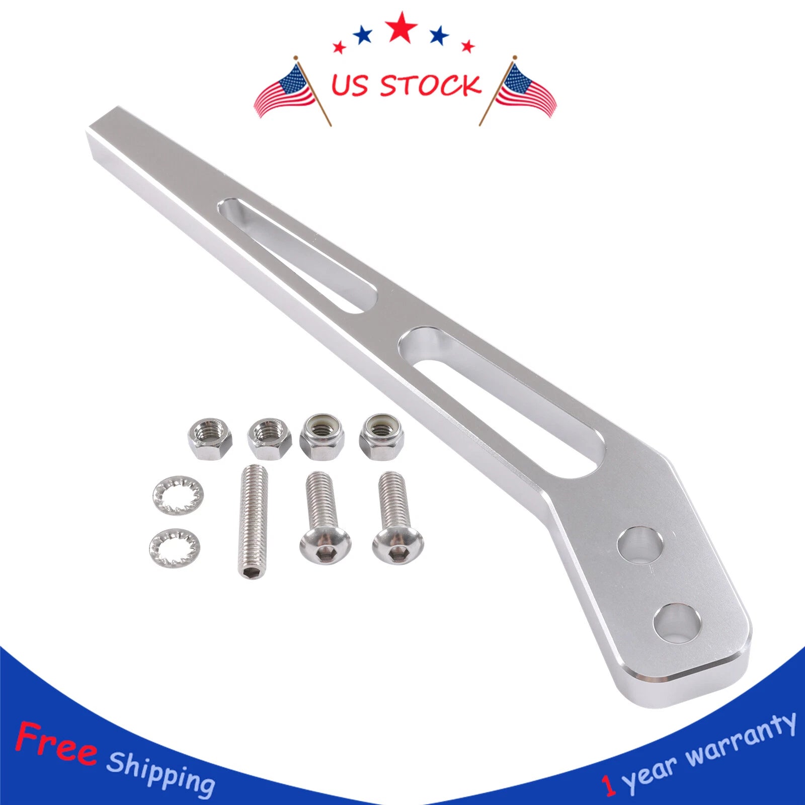 10" Billet Bent Shifter Handle Lever Set for Tremec T5 T45 T56 TKO (1990–2023)