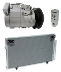 AC Compressor Kit With Condenser for Toyota Highlander 3.0L (2003–2007)