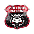 12" Route Sign for University of Georgia Bulldog Nation