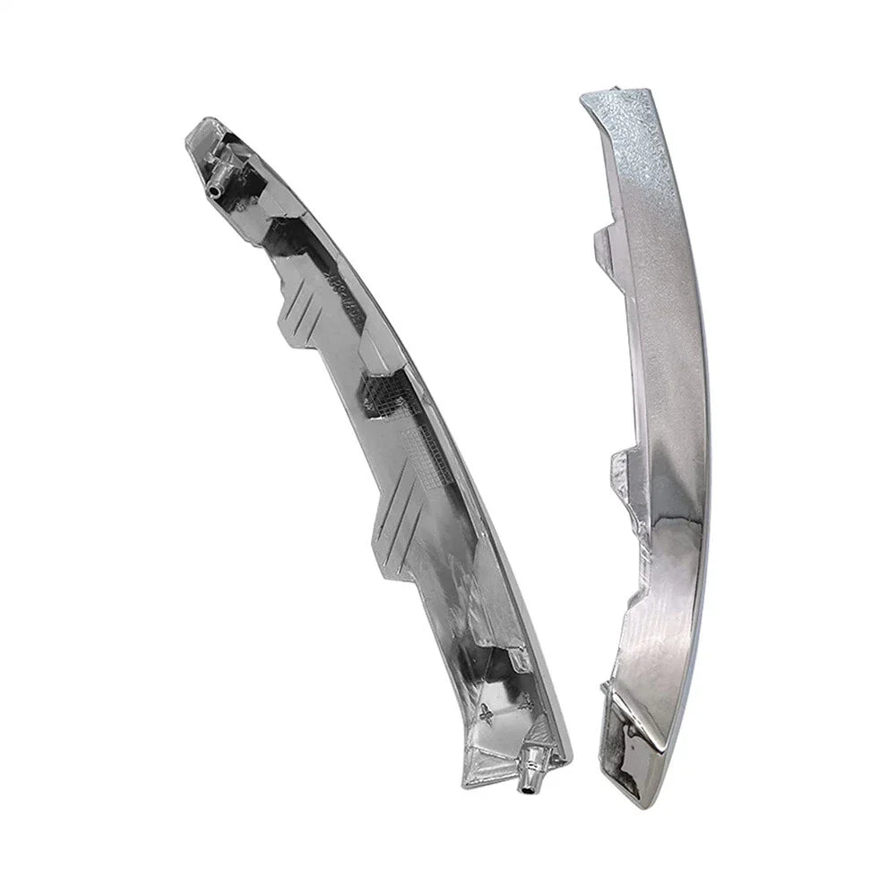 Front Bumper Lower Grille Molding Trim Chrome for 2016-2018 Kia Optima