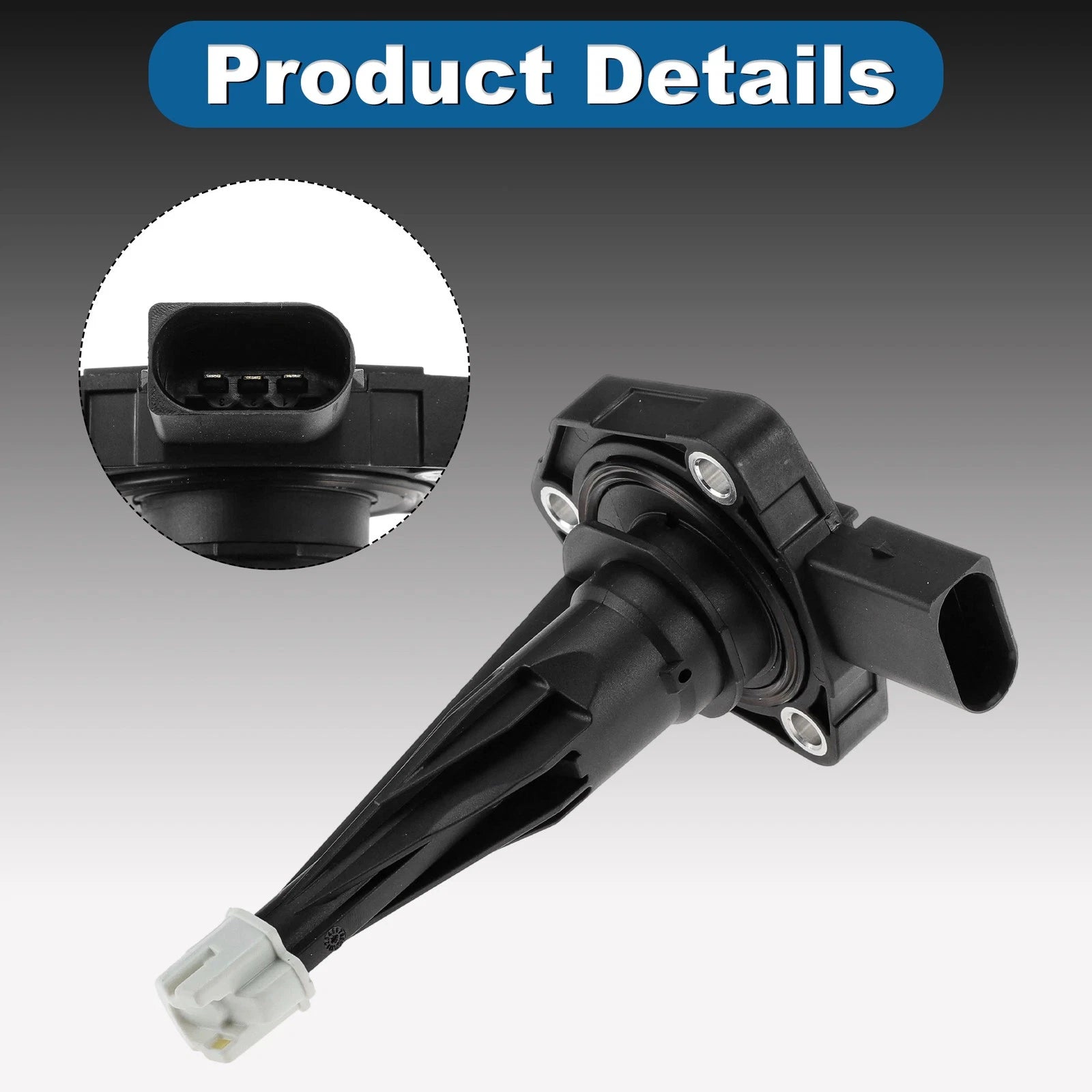Engine Oil Level Sensor for BMW 750i (2016–2020) Replace 12618638754