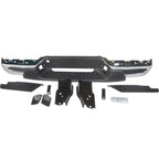 Chrome Rear Step Bumper Assembly Replacement for Toyota Hilux (2005–2015)