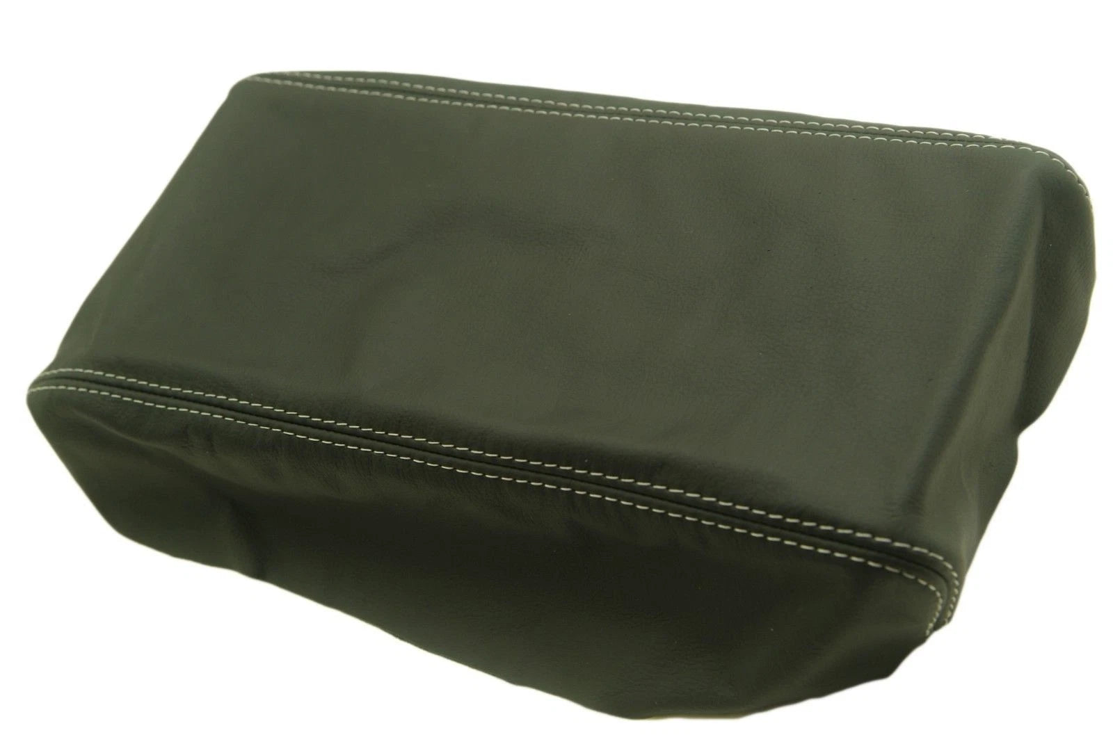 Leather Synthetic Console Armrest Cover for Chrysler 300 (2005–2007) Beige