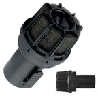 Muffler Diffuser for Vacuum Nozzle Attachments (2 Inch ID)