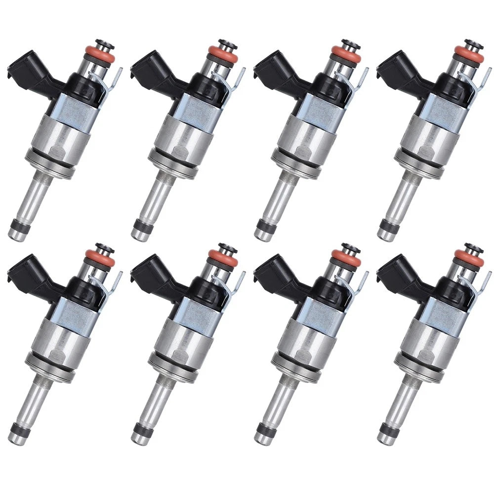 Set of 8 Fuel Injectors for Ford Mustang 5.0L (2018–2021)