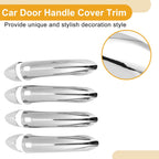 Door Handle Cover Trim for Chevrolet Cruze (2011–2016) Silver Tone