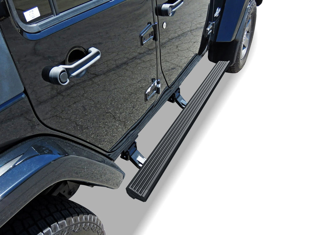 Set of 2 Power Side Steps for Jeep Wrangler JK (2012-2018)