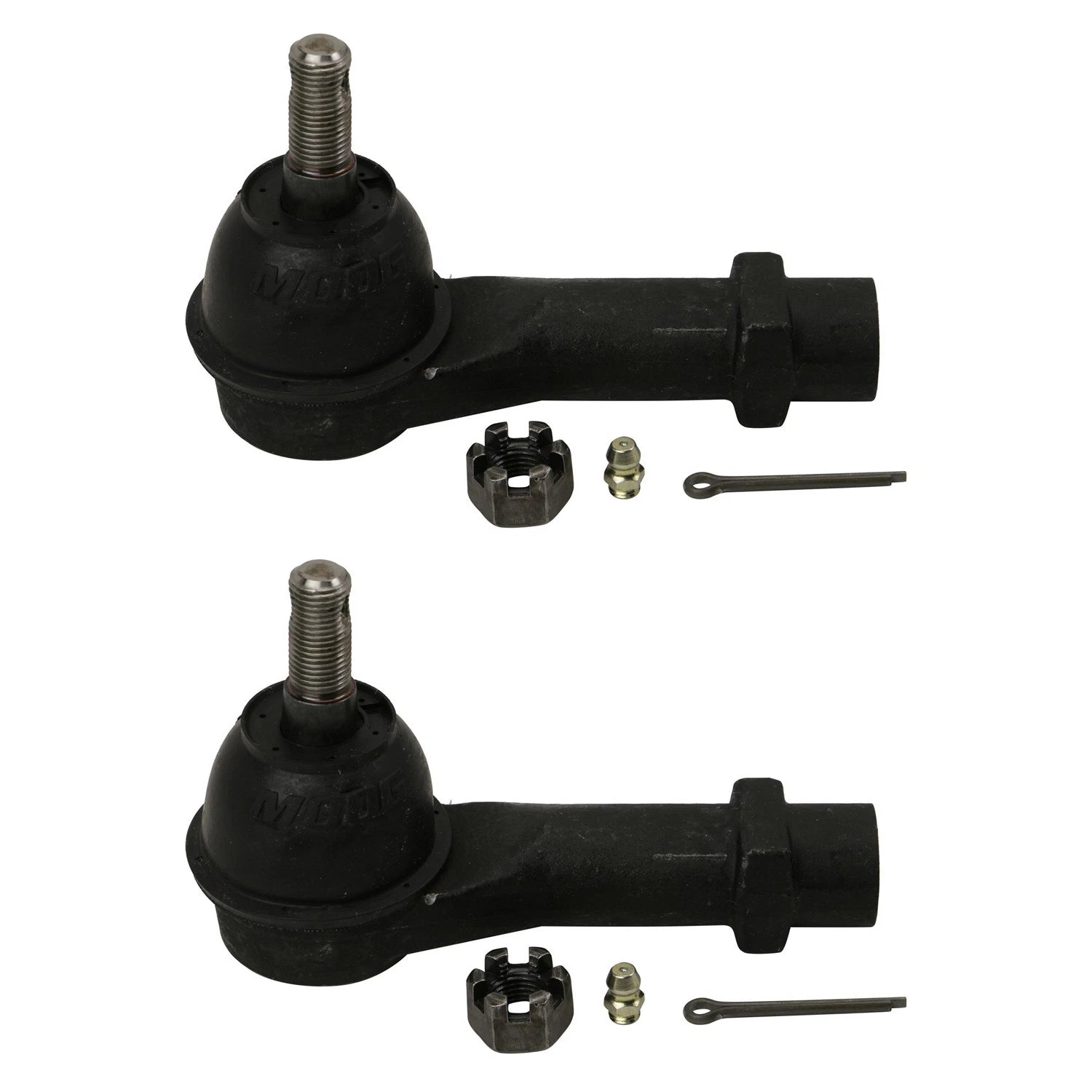 2X Front Outer Steering Tie Rod End Kit for Mustang Bullitt GT (2019–2023)