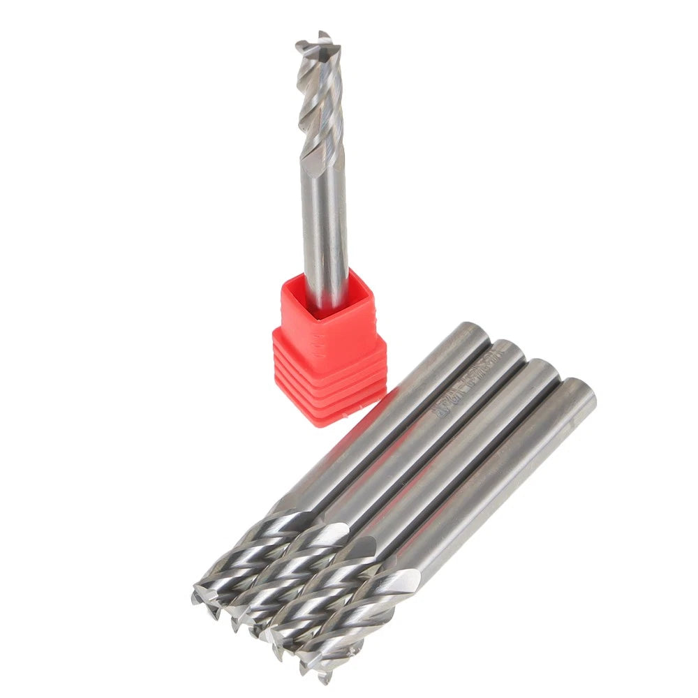 Set of 5 Carbide Ball Nose End Mills for Various Models