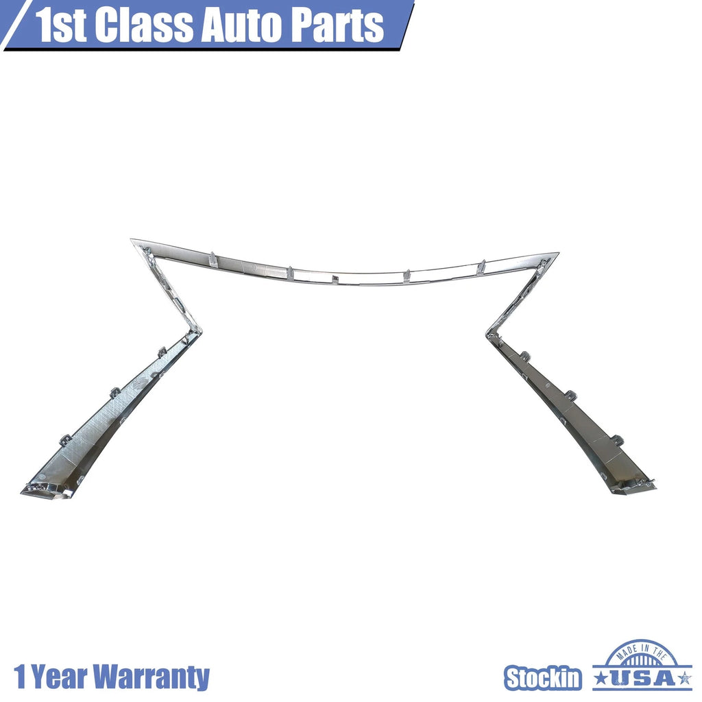 Chrome Front Grille Trim for Lexus RX350 RX450h (2016-2019)