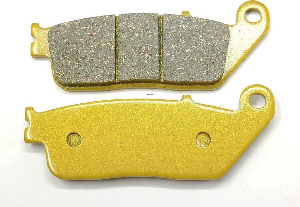 Set of 4 Brake Pads & Shoes for Honda Shadow VT750 Aero (2004–2015)