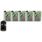 5L Liqui Moly Molygen 5W-40 Oil Change Kit for Jetta Tiguan (2011–2023)