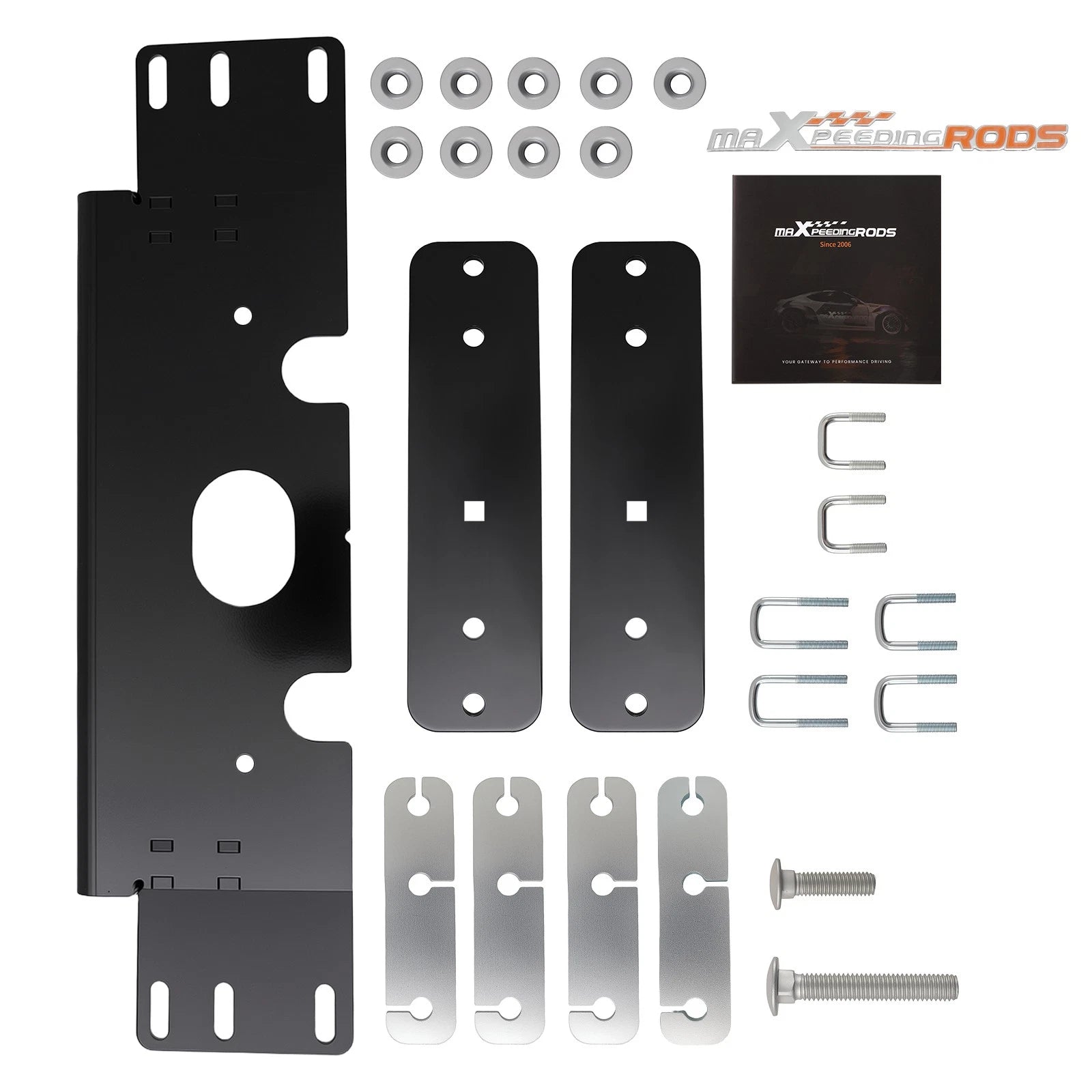 Plow Mount for Polaris Magnum 330 500 Sportsman 335 400 (1998–2006)