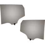 Set of 2 Rear Door Glasses for Hyundai