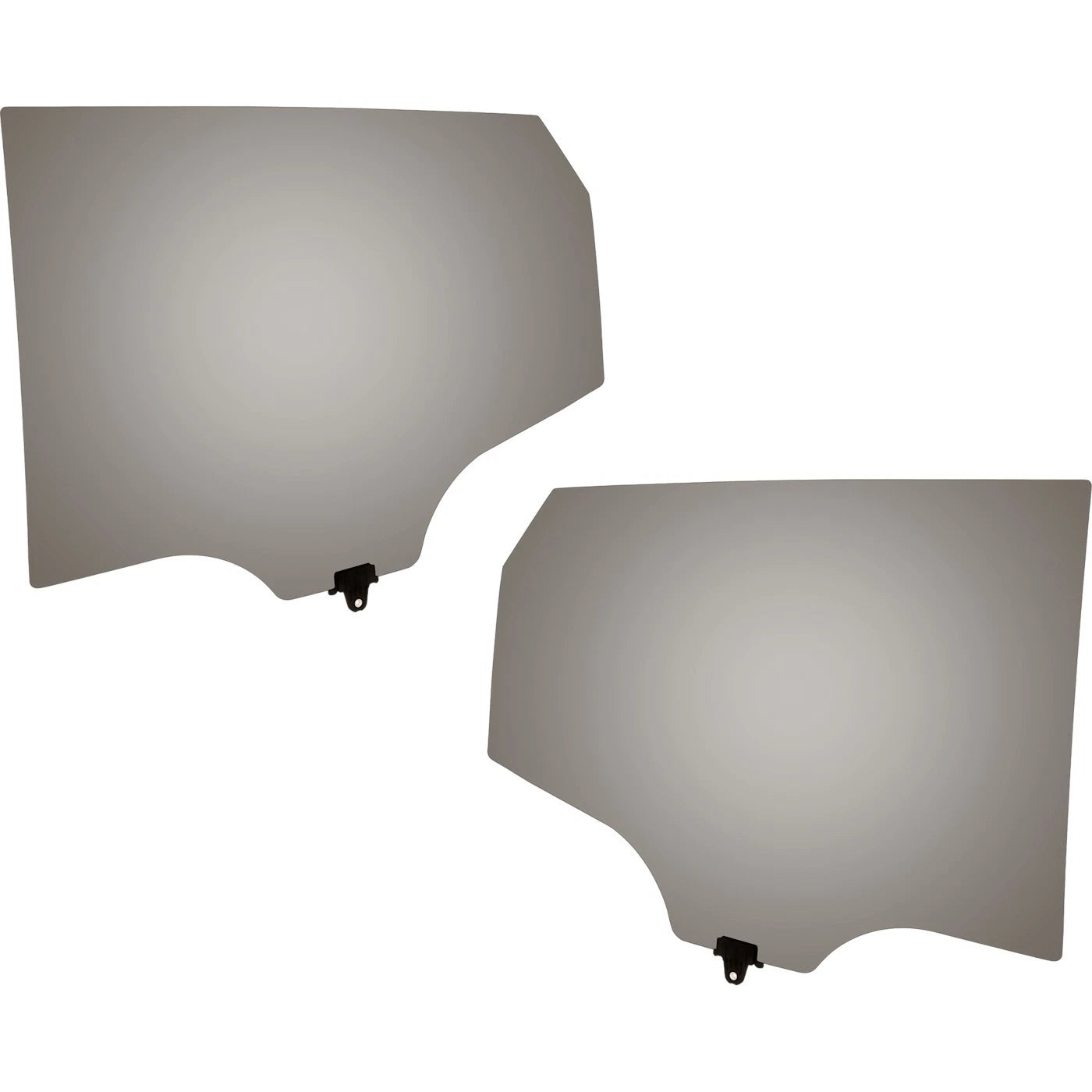 Set of 2 Rear Door Glasses for Hyundai