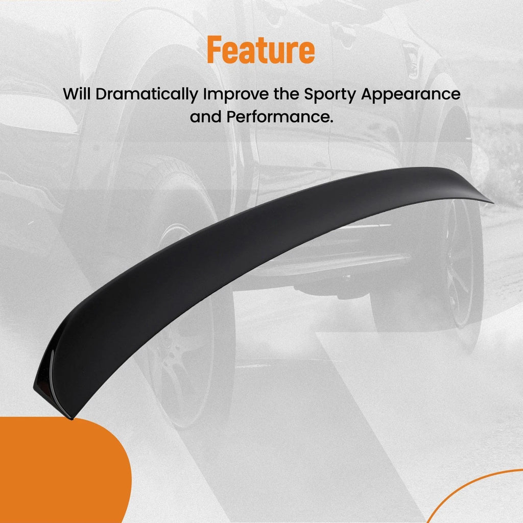 ABS Rear Trunk Spoiler Wing for Infiniti Q50 (2014–2024) Glossy Black