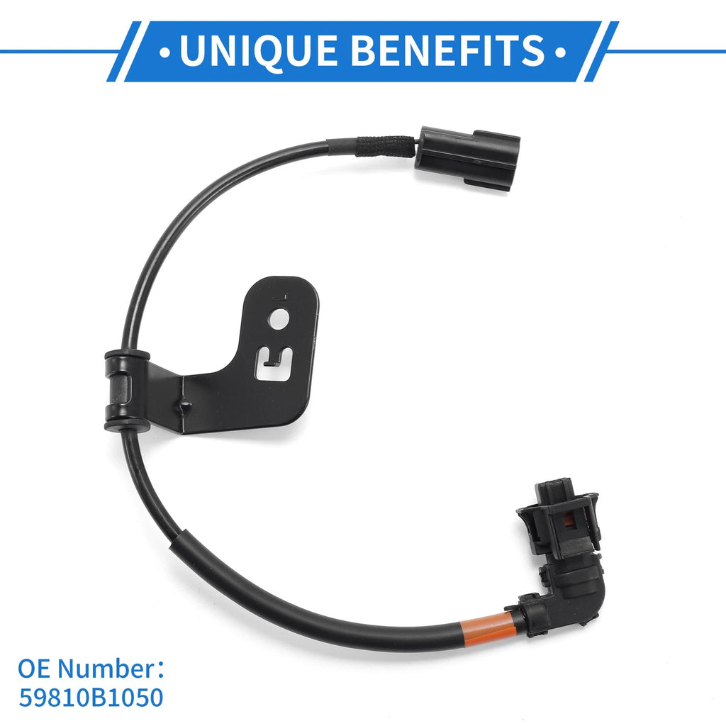 ABS Wheel Speed Sensor No. 59810B1050 for Hyundai Genesis 