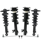 Complete Struts w/ Coil Spring & Sway Bar for Mini Cooper (2007–2008)