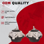 Engine Motor Mount Kit for BMW 228i 230i 328i 330i xDrive X3 X4 (2014–2021)