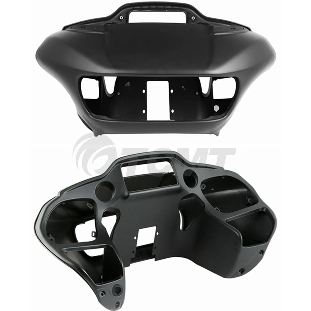 Matt Black Inner Outer Fairing Instrument Housing for Harley Road Glide (2015–2023)
