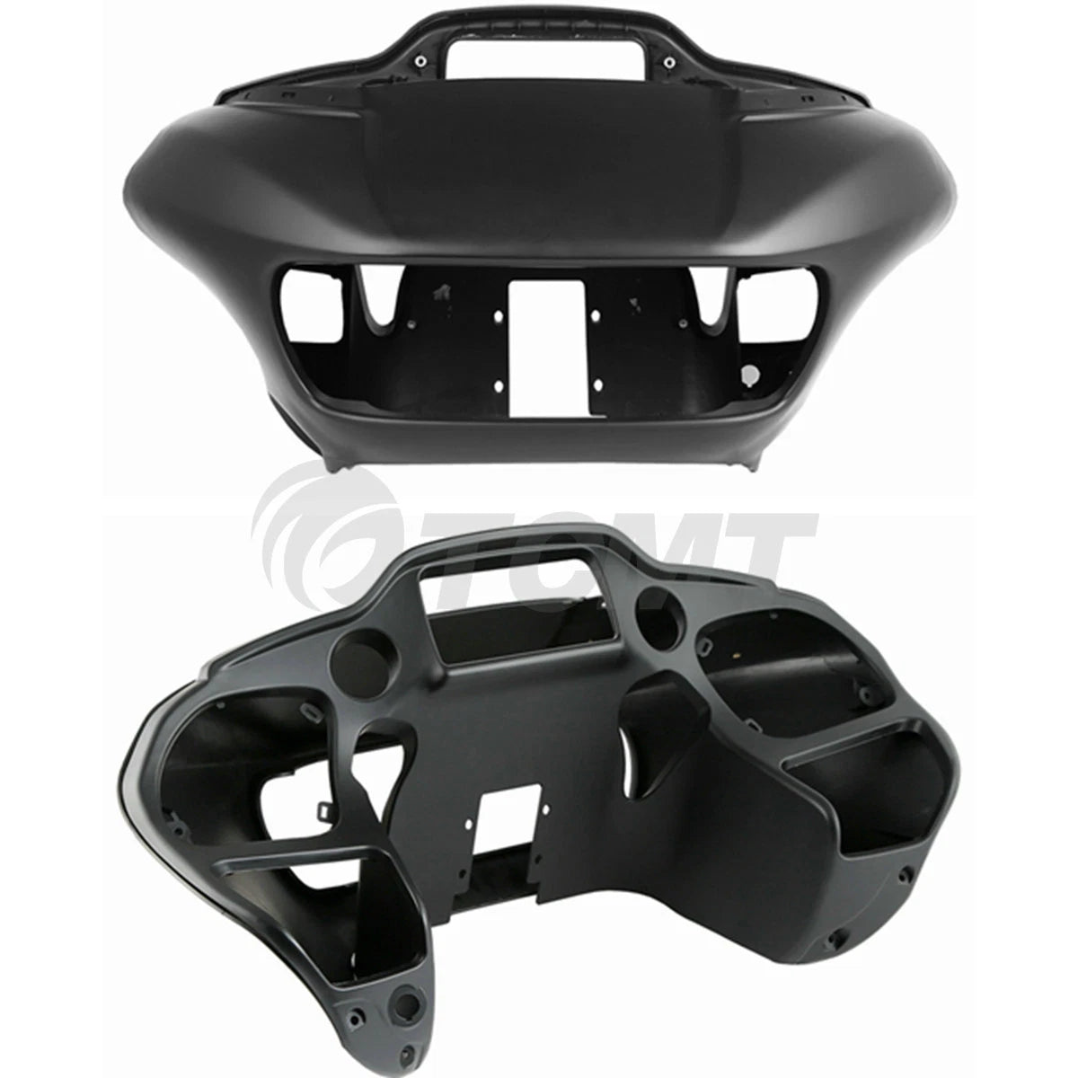 Matt Black Inner Outer Fairing Instrument Housing for Harley Road Glide (2015–2023)