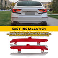 4X Rear Reflector Bumper Light Lamp for Honda Accord (2018–2022)