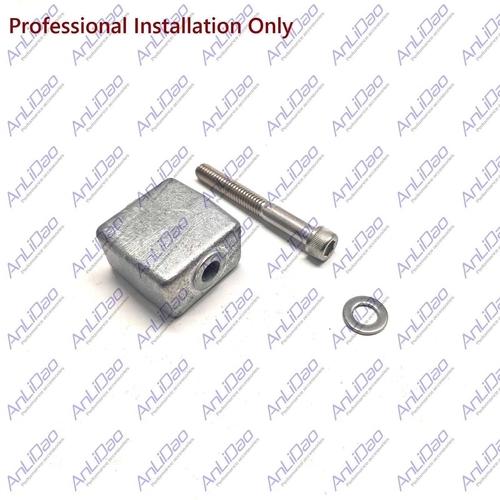 Zinc Anode 436745 for Johnson Evinrude 60-300 HP
