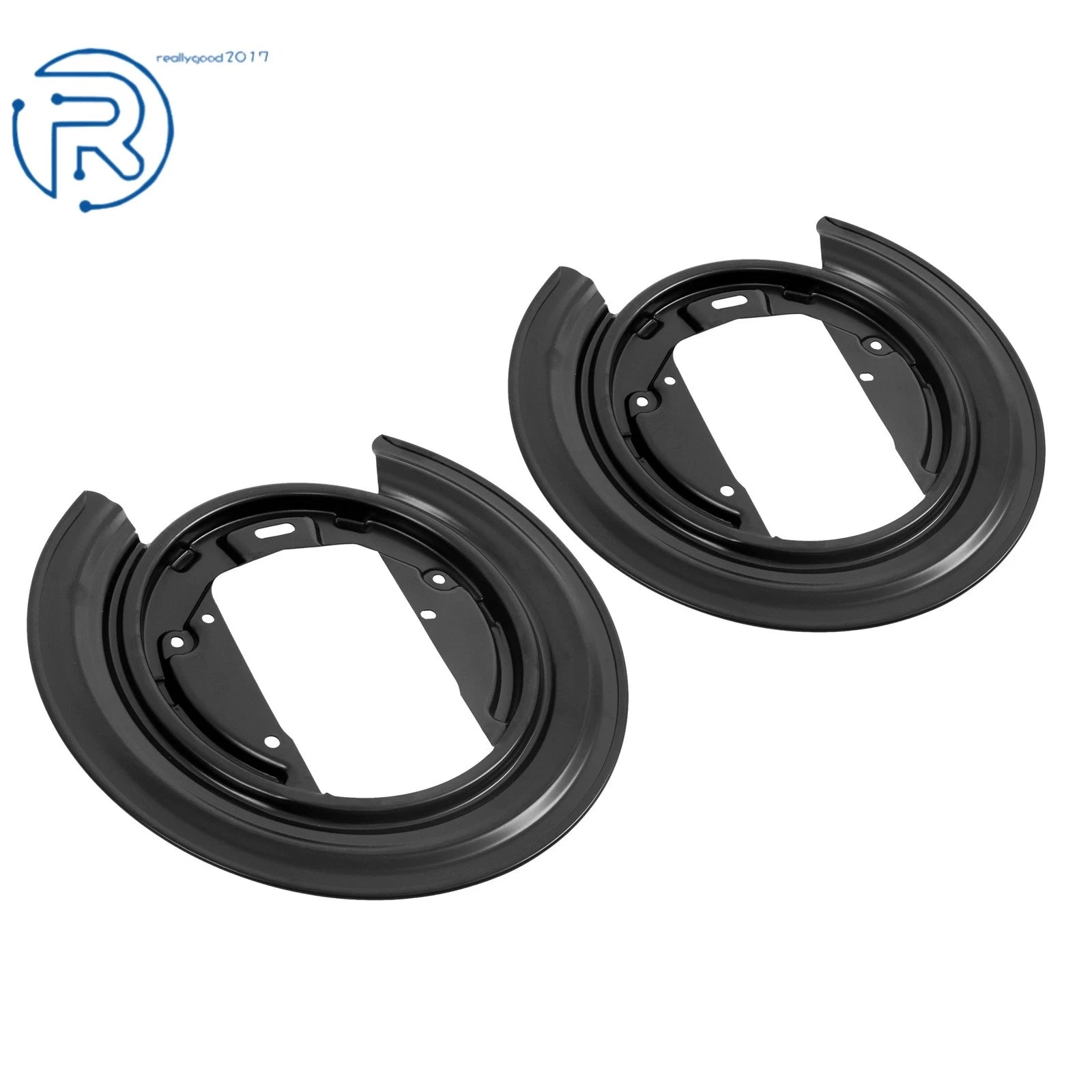 2X Rear Side Brake Dust Shield for Jeep Wrangler JK (2015–2018)