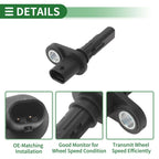 ABS Wheel Speed Sensor for Mercedes-Benz C205 (2016-2024)