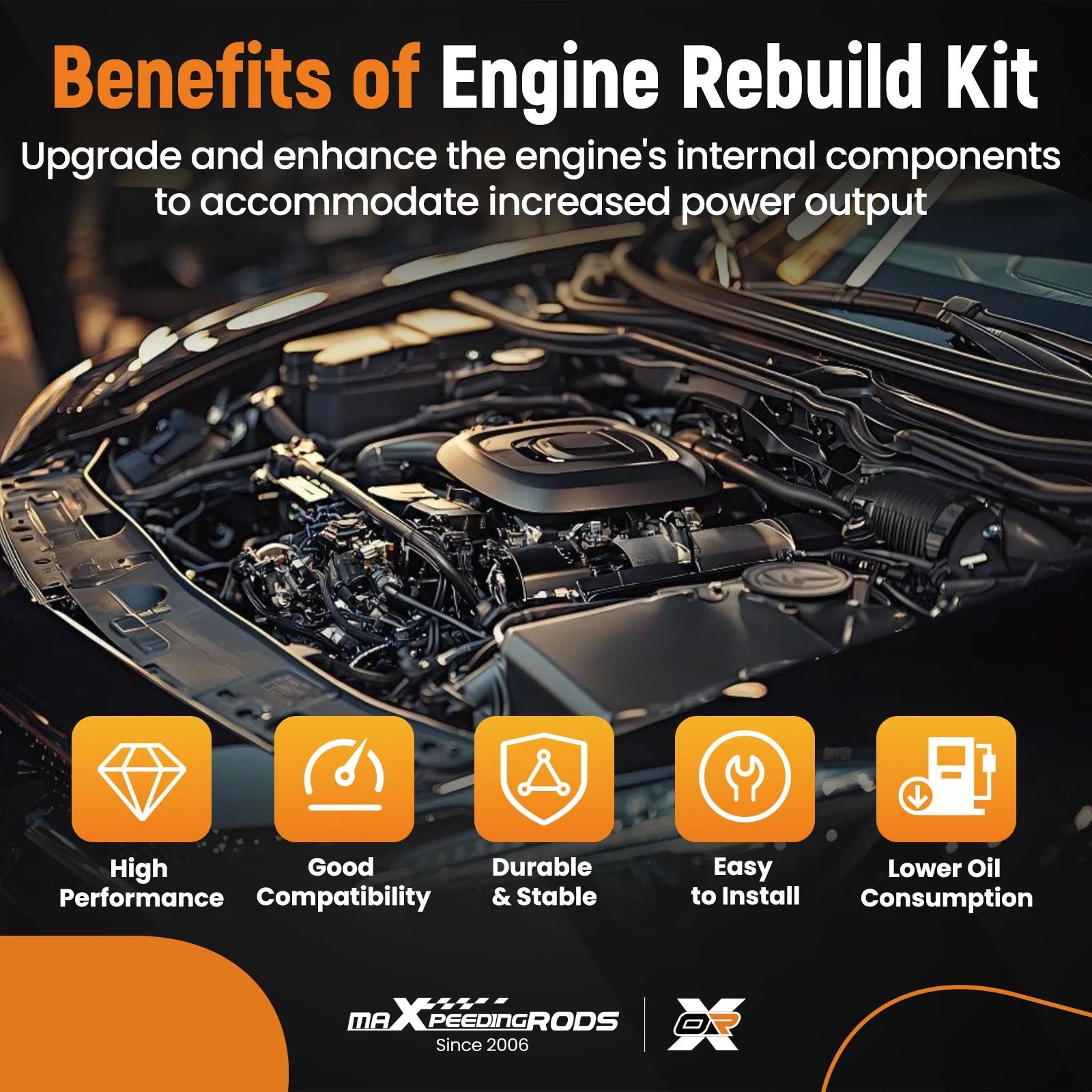 Timing Chain Kit Tool Set Water Pump for Land Rover LR4 Range Rover (2010–2016)