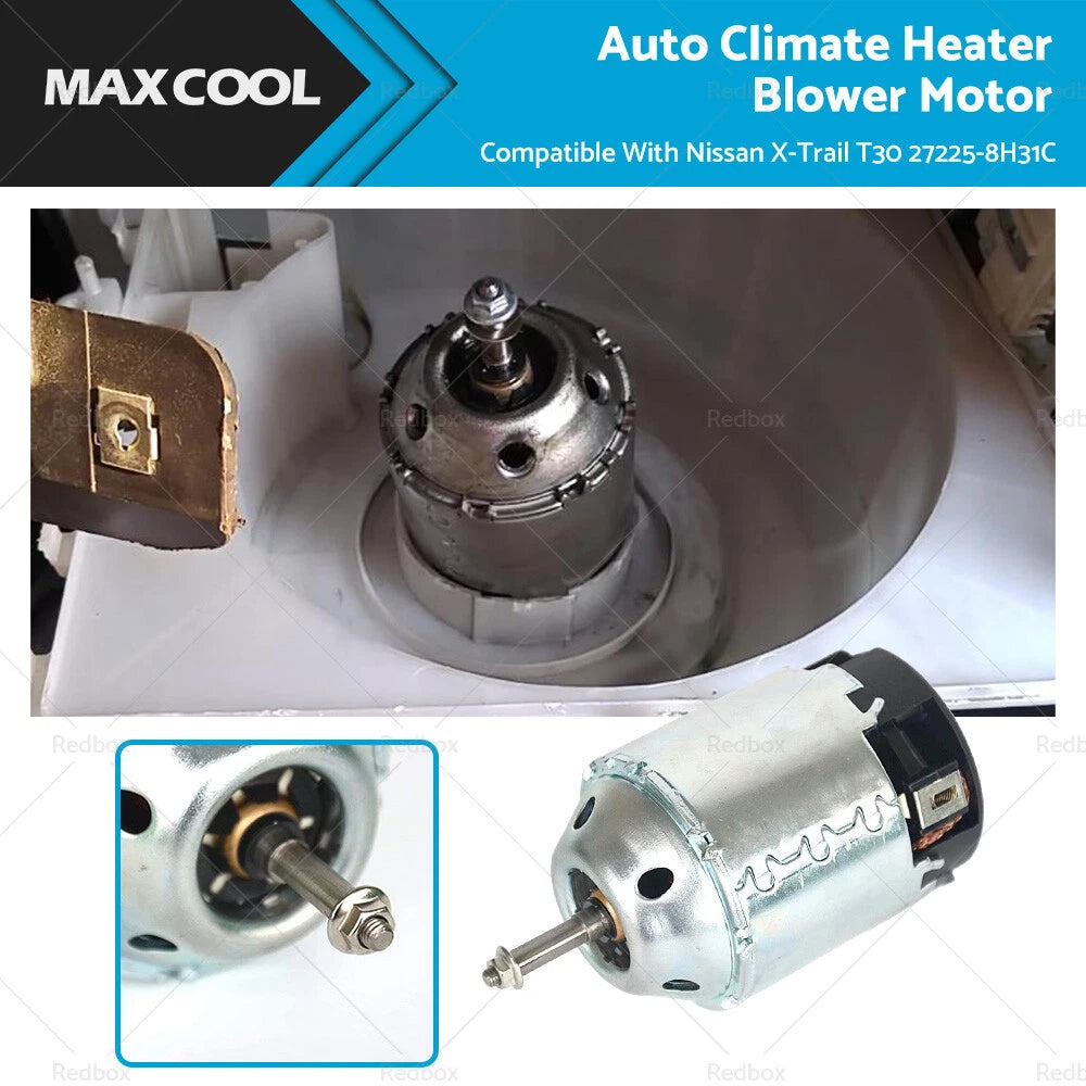 Blower Motor for Nissan X-Trail T30 (2001–2007) 27225-8H31C