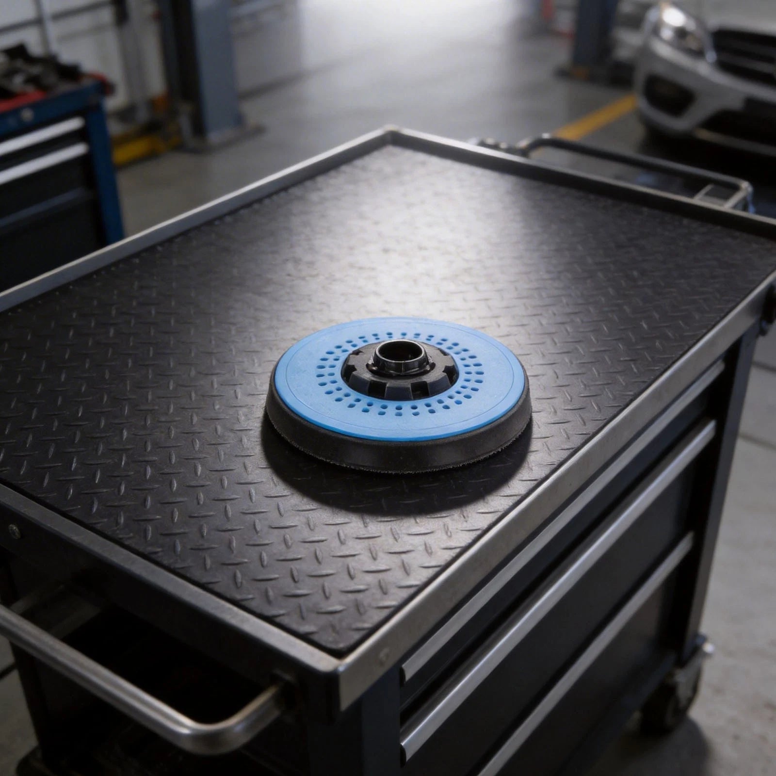 125mm Sanding Pad for Orbital Sanders (49 Holes, Heat Reduction)