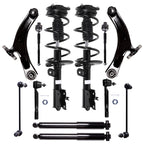 Front Shock Strut Lower Control Arm Tie Rod for Nissan Rogue (2008–2011)