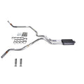 Dual Exhaust Pipe for Silverado 1500 2007–2013 (2.5" Flowsound Muffler)