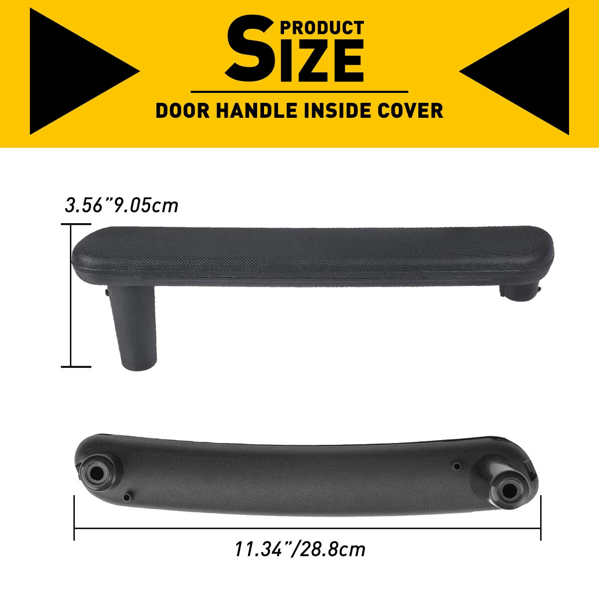 Front Passenger Interior Door Handle for Mitsubishi Eclipse (2006–2012)