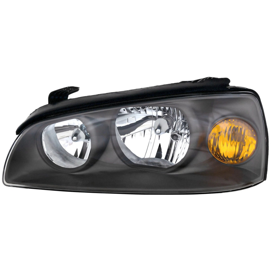 Driver Side Headlight for Hyundai Elantra (2004–2006) Halogen