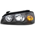 Driver Side Headlight for Hyundai Elantra (2004–2006) Halogen