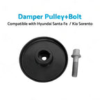 Harmonic Balancer Damper Pulley for Kia Sorento Hyundai Santa Fe (2011–2016)
