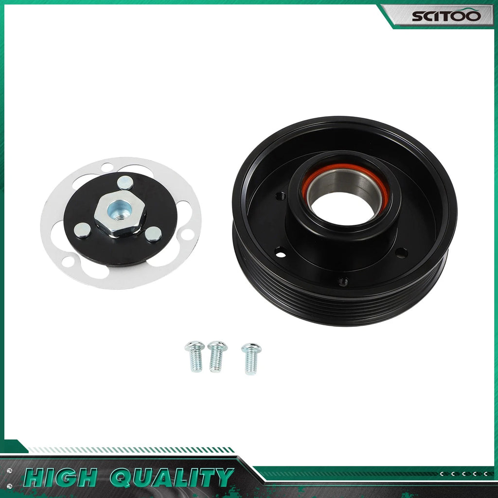 A/C Compressor Clutch Kit for VW Jetta (2020–2022), Audi A3 Q3 S3 TT Quattro