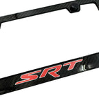 ABS Carbon Fiber License Plate Frame for Dodge SRT (2015–2024)